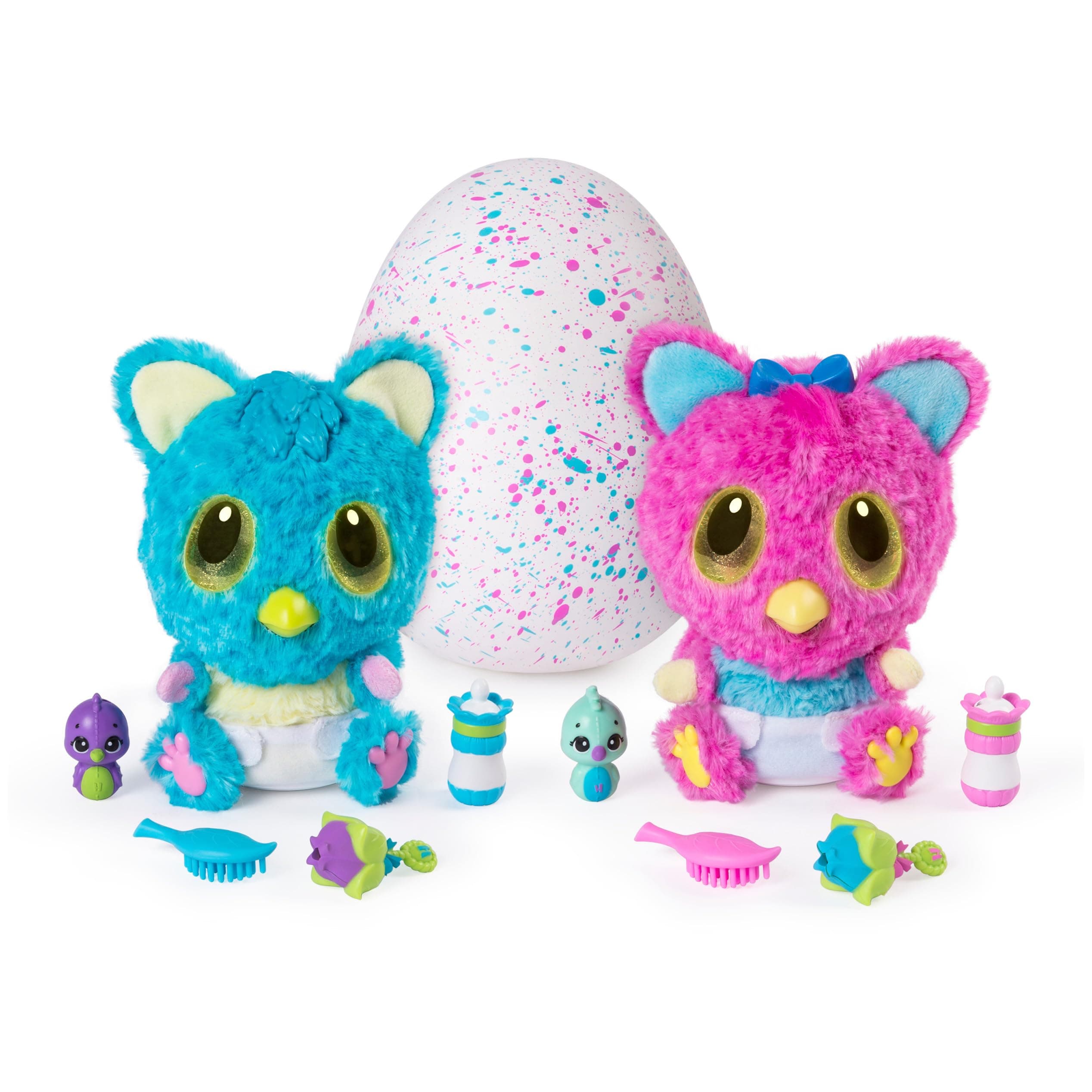 Hatchimals, HatchiBabies Cheetree, Hatching Egg with Interactive Toy Pet Baby (Styles May Vary), for Ages 5 and Up