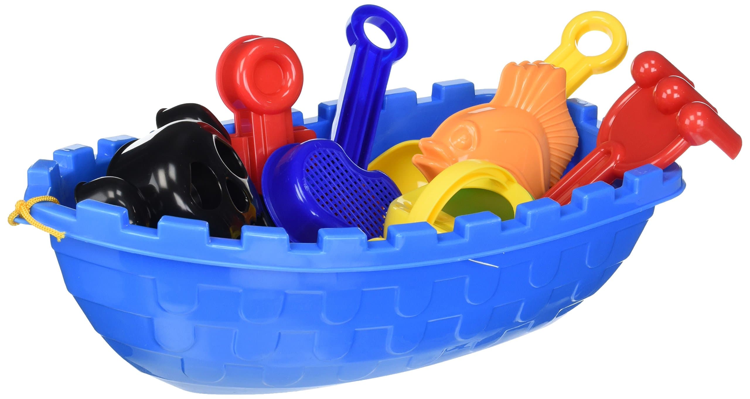 Toysmith Pirate Ship Beach Set