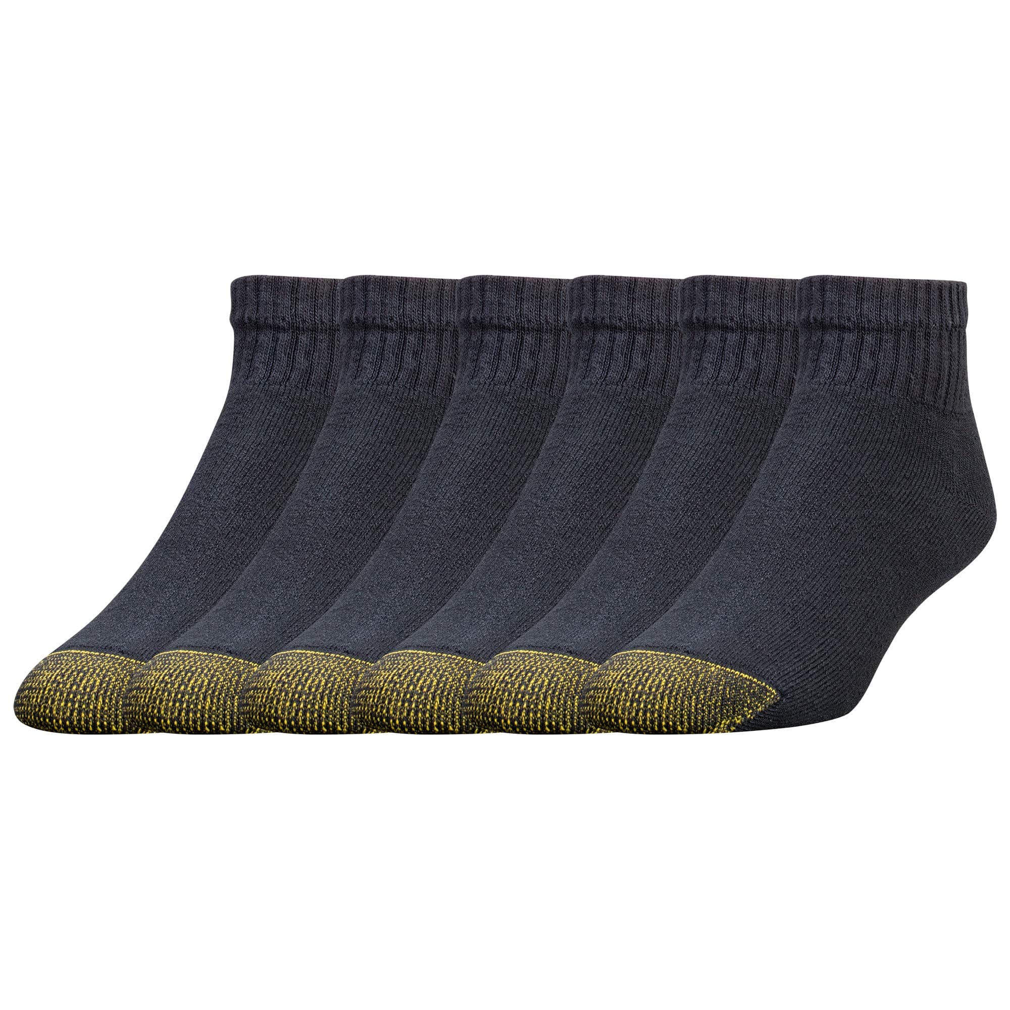Men's 656p Cotton Ankle Athletic Socks, Multipairs Socks (pack of 6)