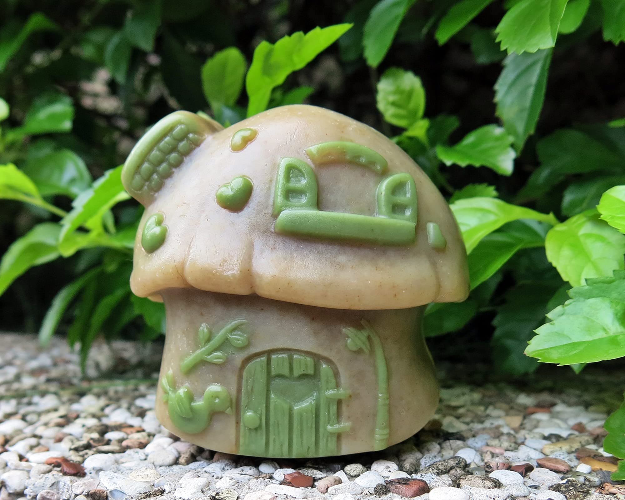 Soap Republic Mushroom House Silicone soap Mold