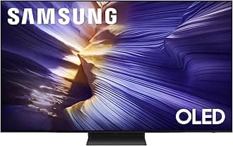 83-Inch Class OLED S90F 4K Smart TV (2025 Model) NQ4 Gen3 Processor, Upscaling Pro, HDR +, Motion Xcelerator 144Hz, Vision, Alexa Built-in