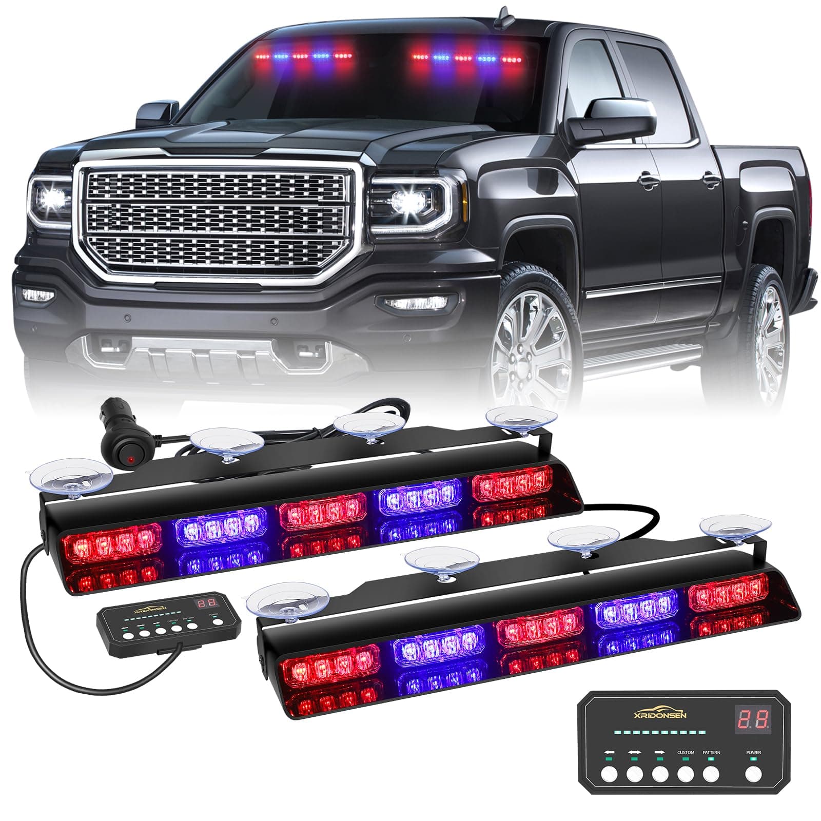 LED Police Lights