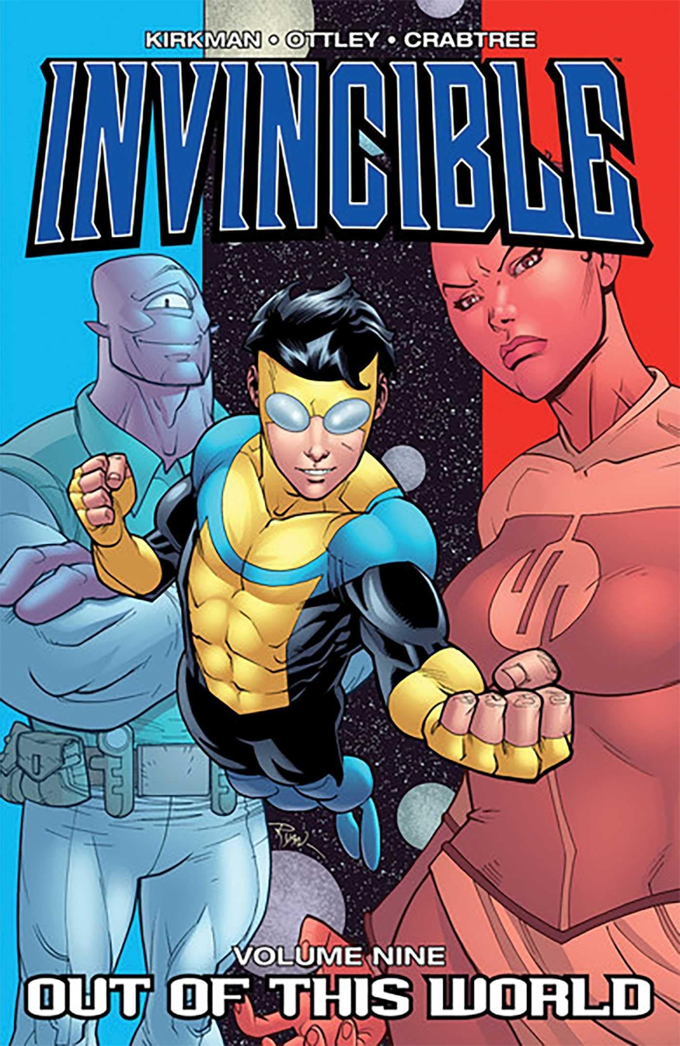 Image Comics Invincible Volume 9: Out Of This World