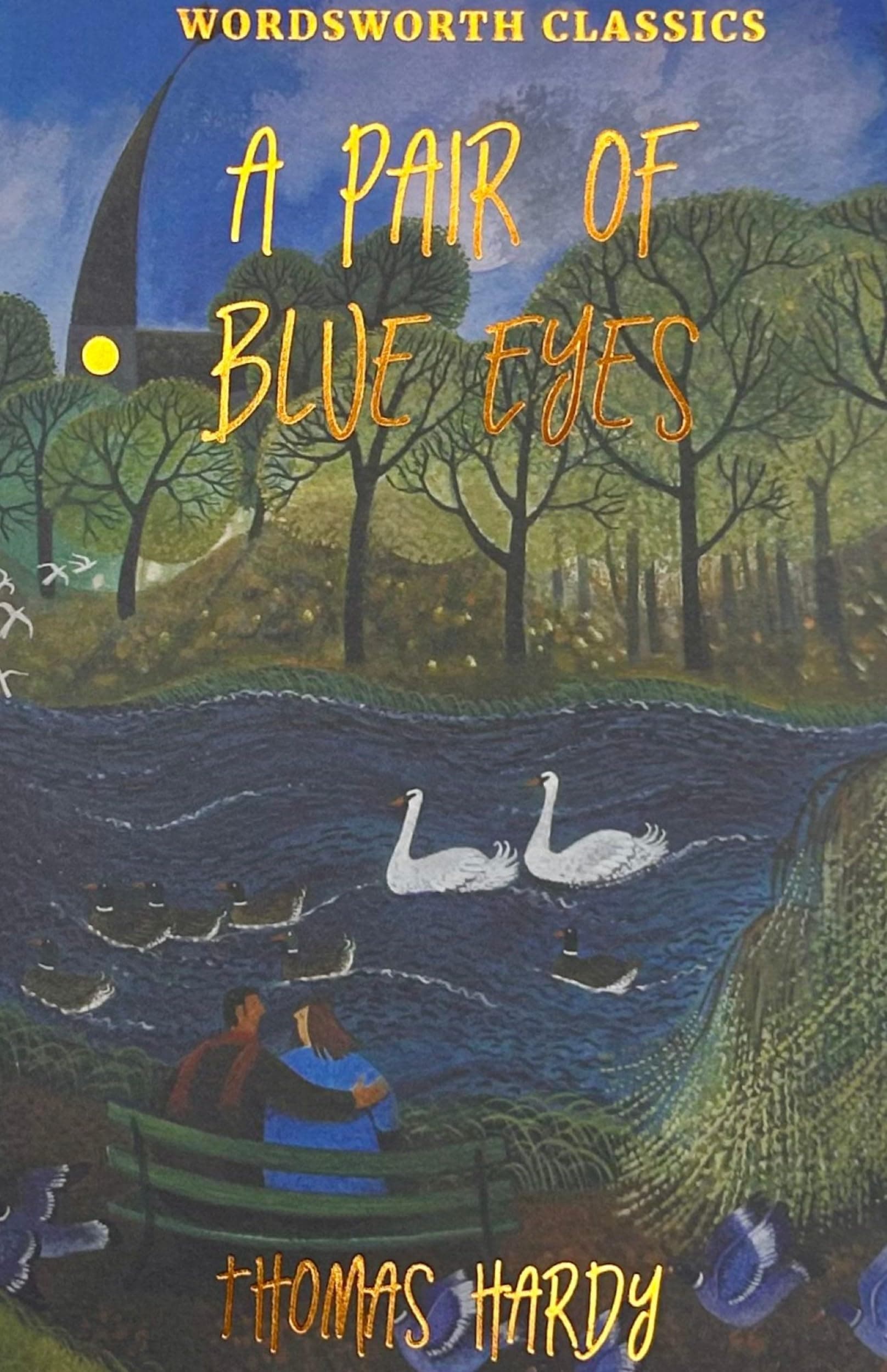 A Pair of Blue Eyes