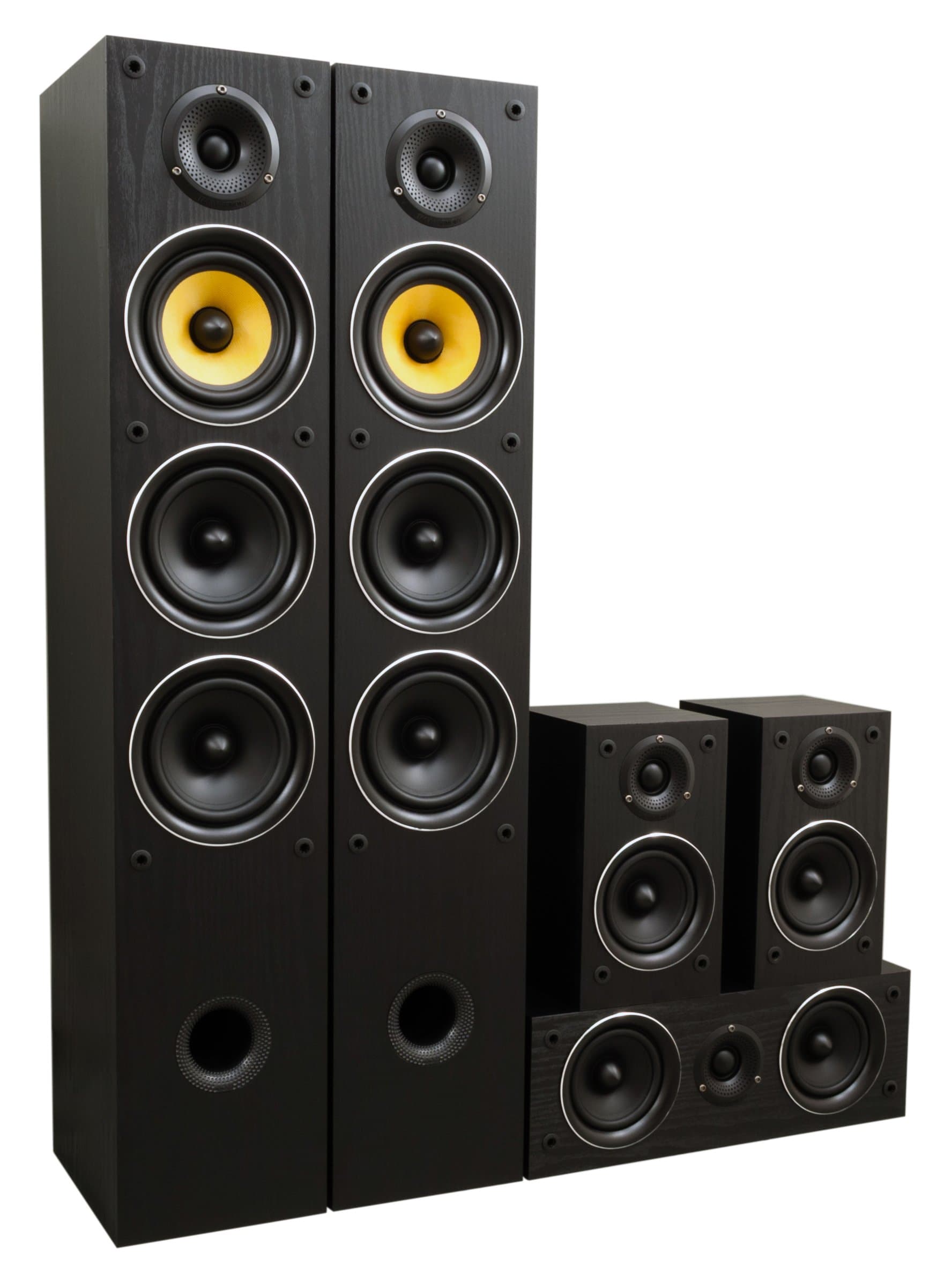 Taga Harmony TAV-506 v.2 (5.0 Set) (Black)
