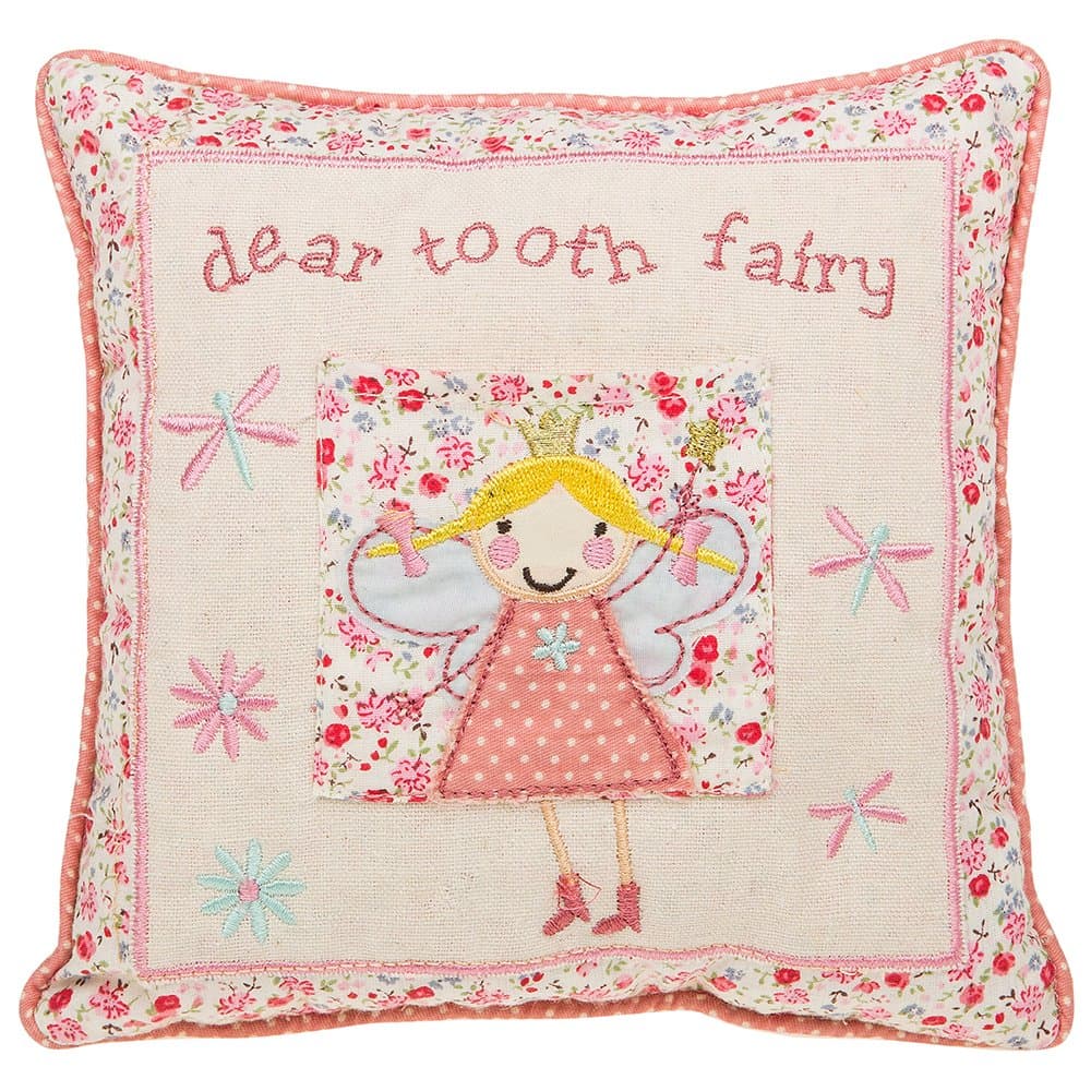 Dear Tooth Fairy Cushion
