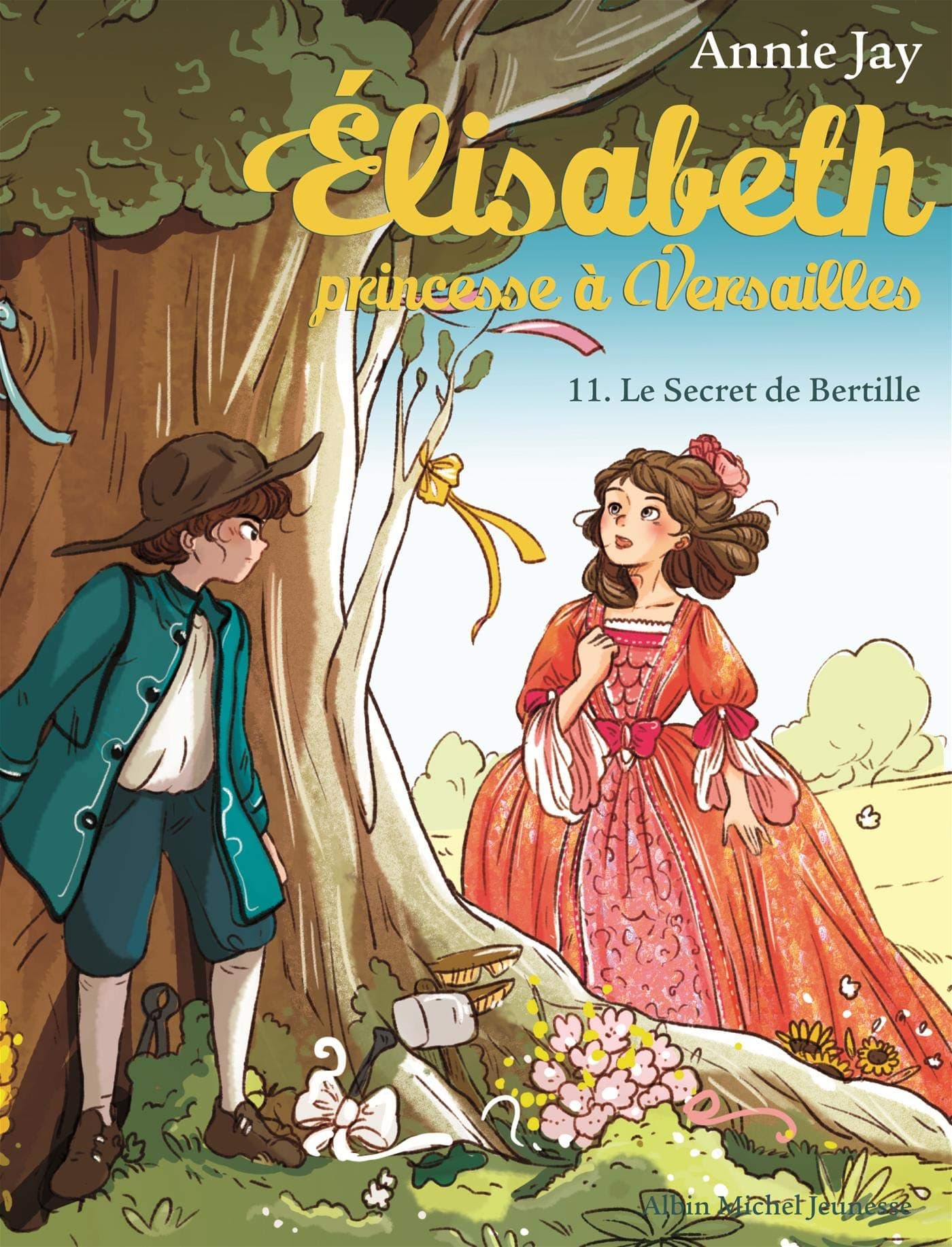 Elisabeth 11/Le secret de Bertille
