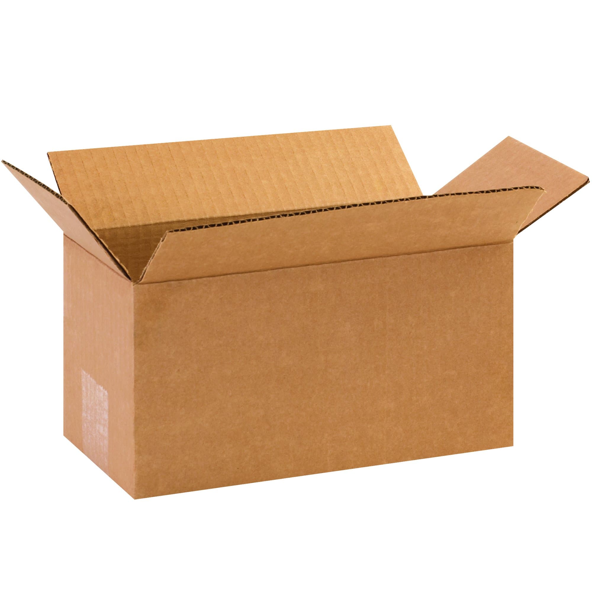 BOX USA Shipping Boxes 10"L x 5"W x 5"H 25-Pack Long Corrugated Boxes for Moving, Shipping, Mailing, Packing, Packaging and Storage