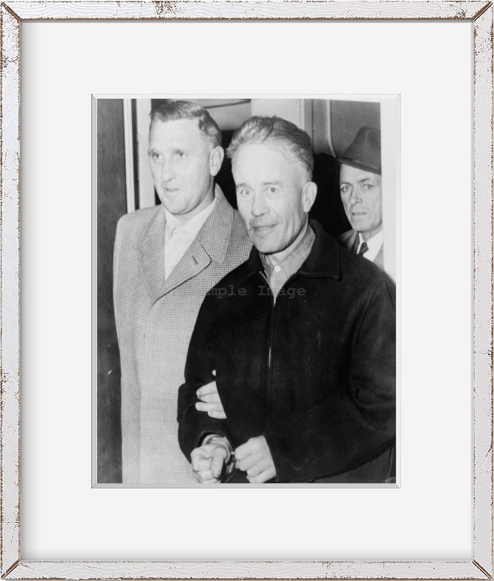 Photo: Ed Gein 1957