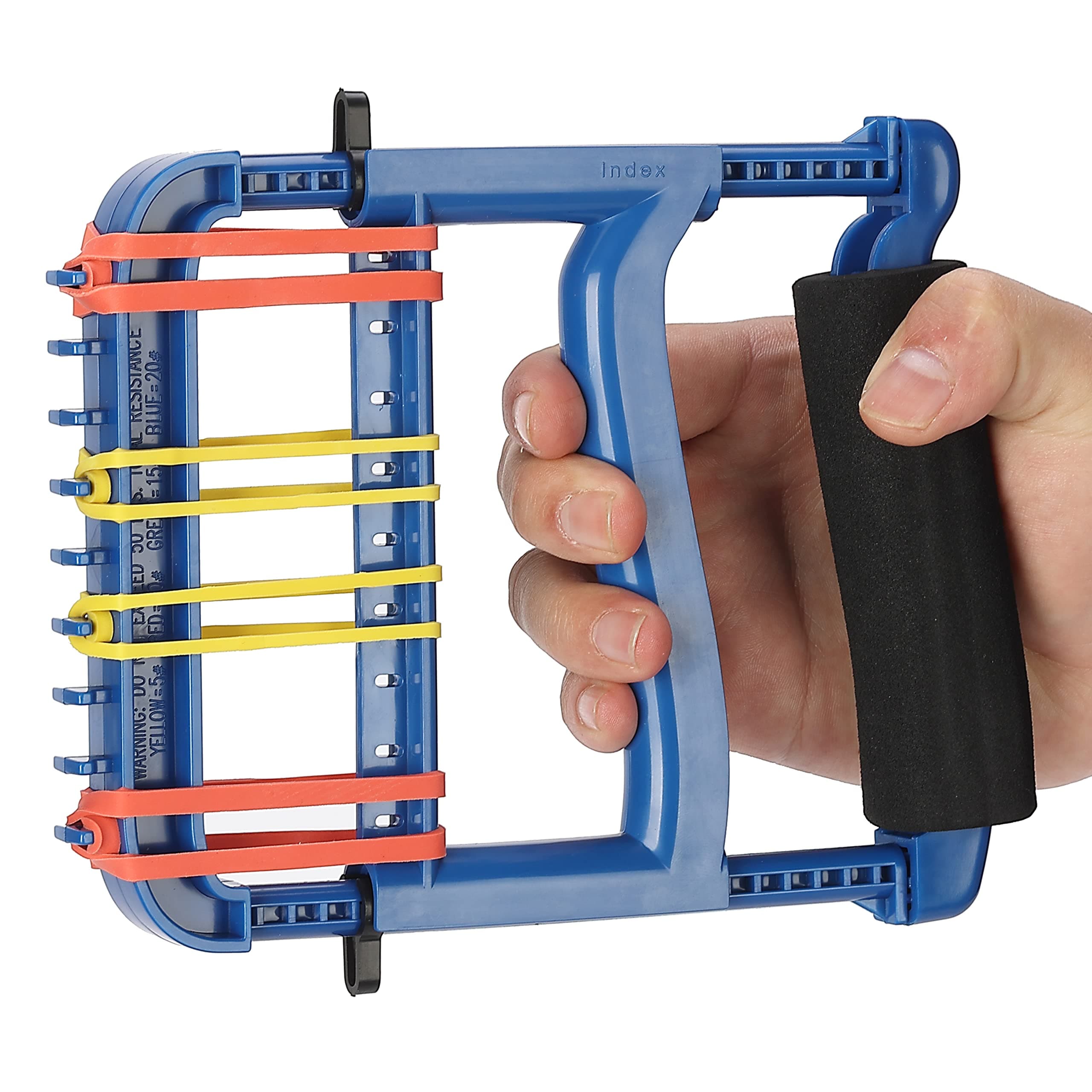 Hand Exerciser,Strength Training Grip Strengthener for Physcial Therapy,Blue