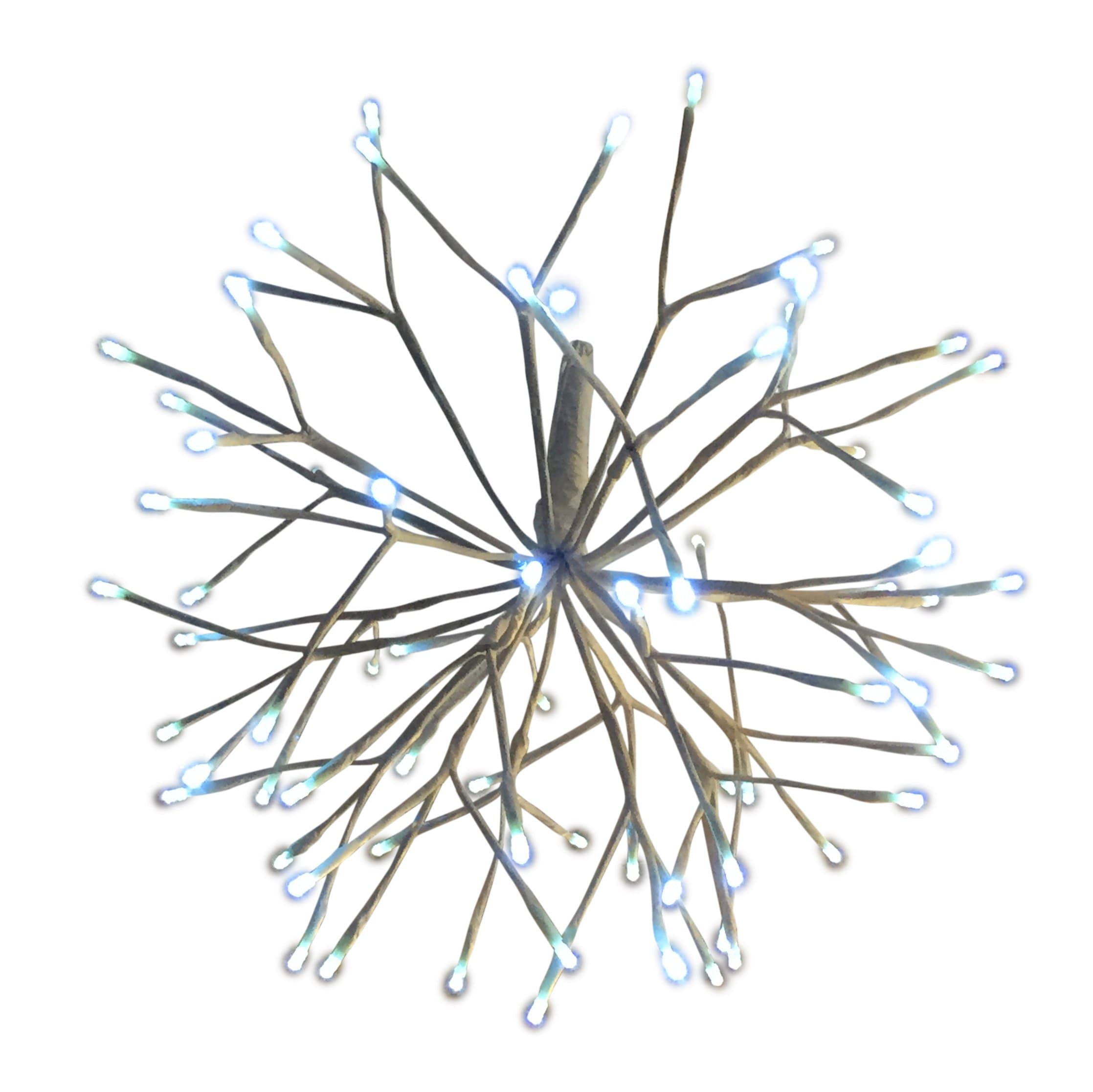 16" Starlight Cluster with 72 LED Pure White Lights