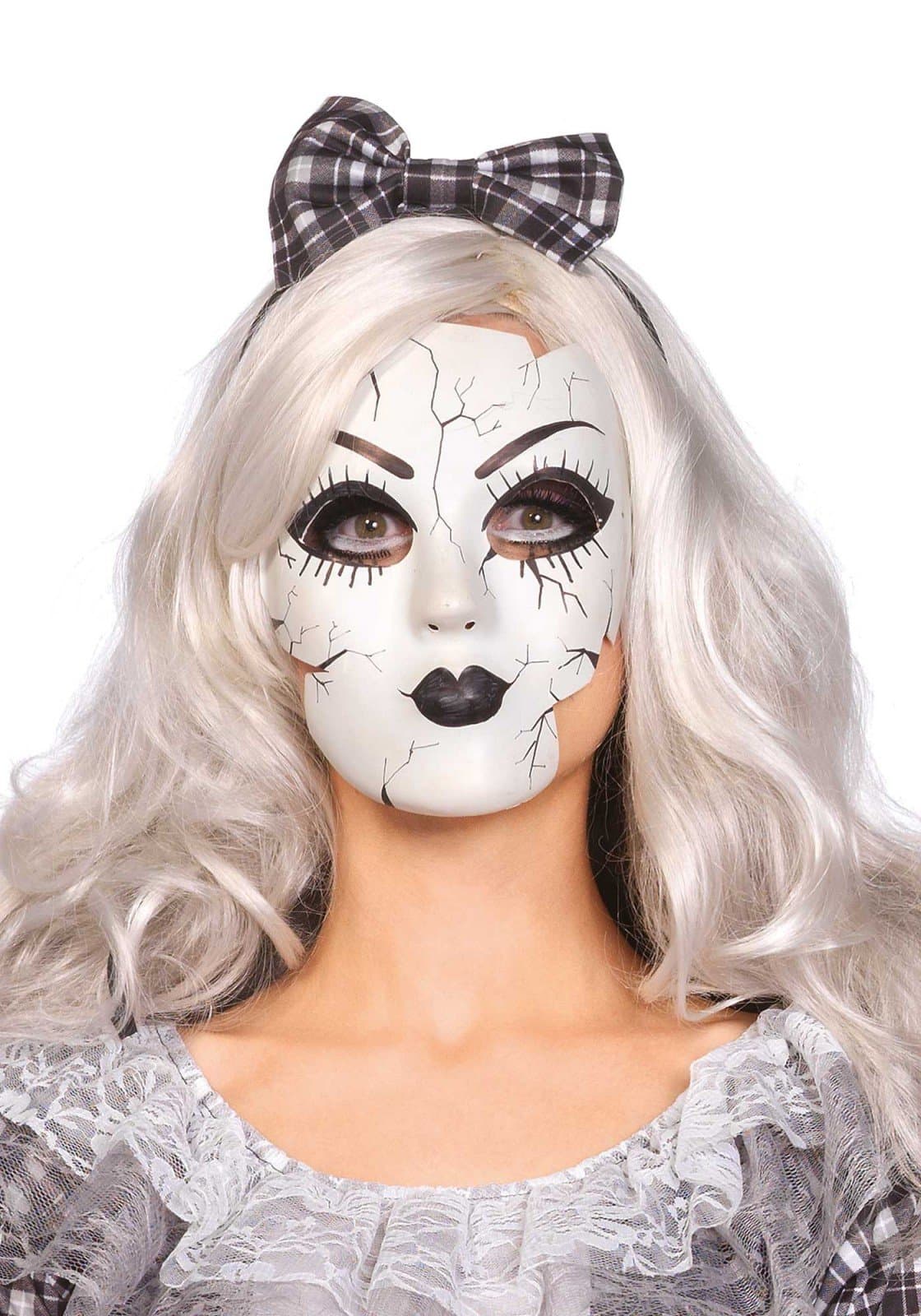 Leg Avenue Women's Doll Mask Costume Accessory