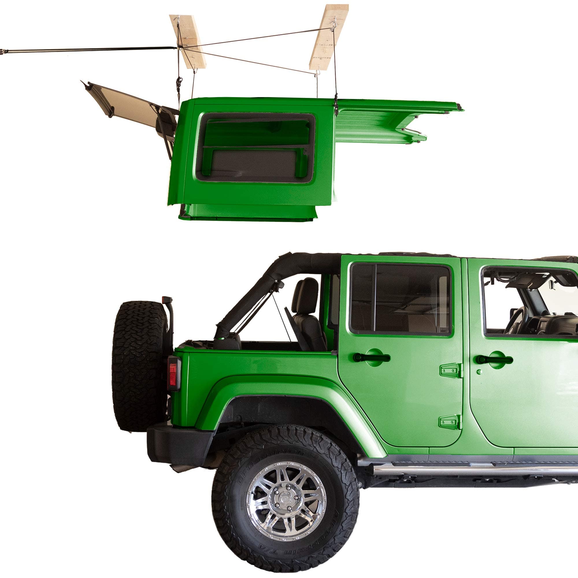 Jeep Hoister