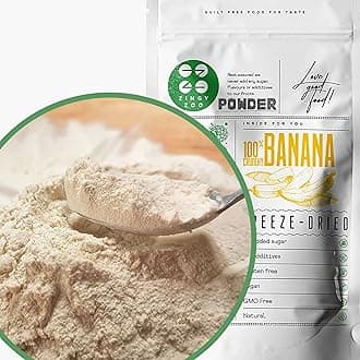 Banana powder