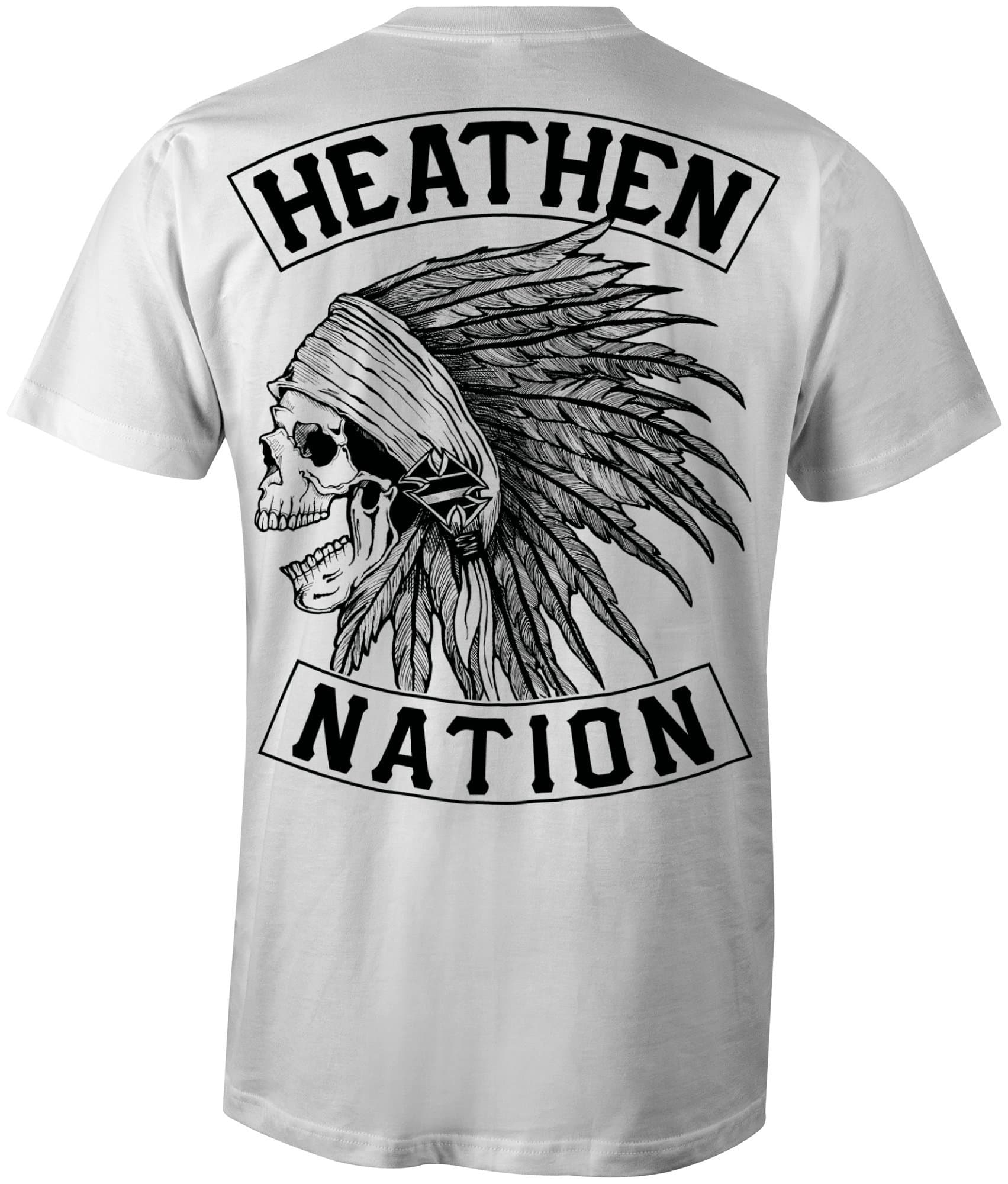 Heathen White Chief T-Shirt