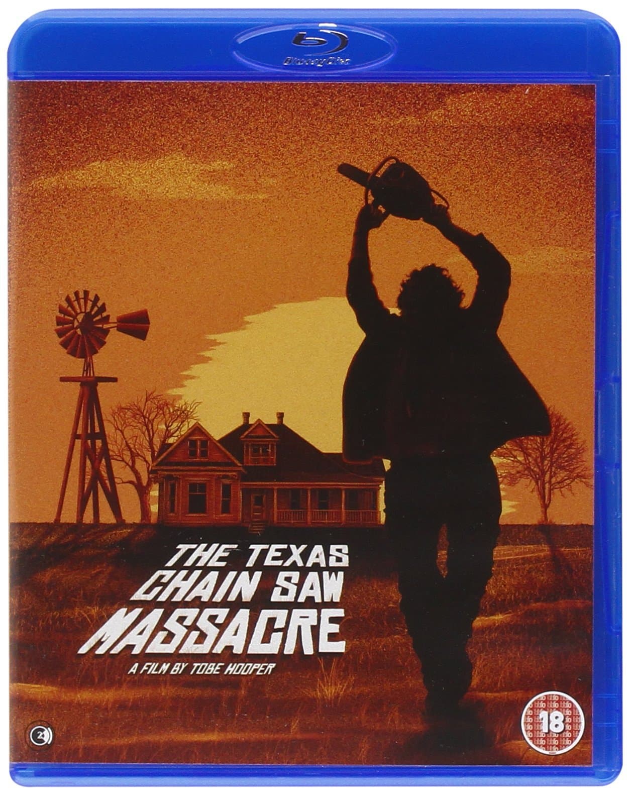 The Texas Chain Saw Massacre: 40th Anniversary Restoration - 2 Disc Standard Edition [Blu-ray]