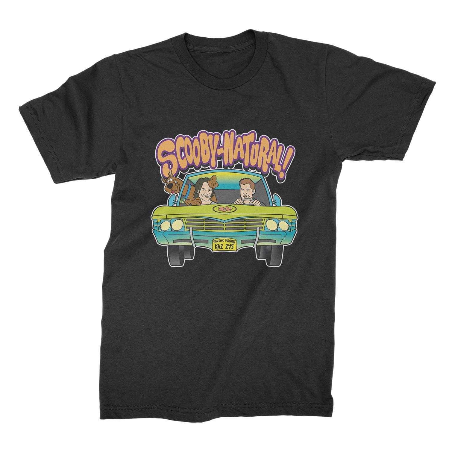 T Shirts Scooby Natural T Shirt