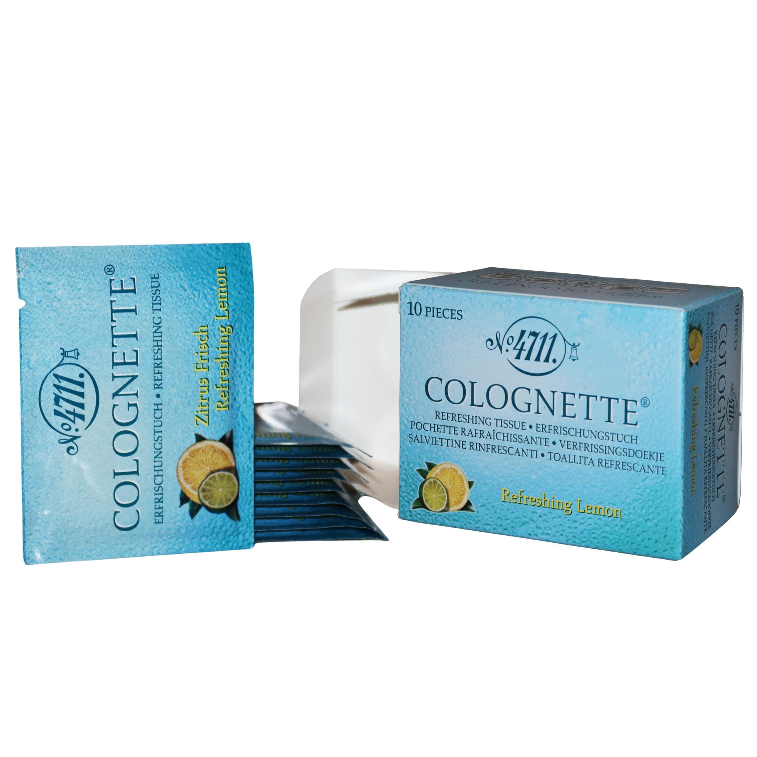 4711 Eau De Cologne Citrus Refreshing - Pack of 20 Tissues