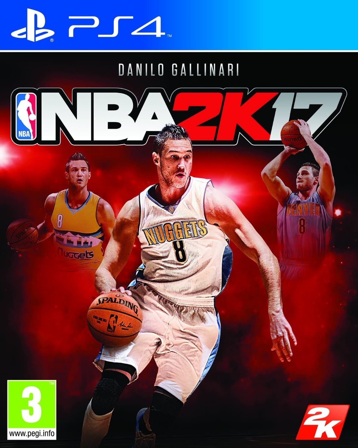 2K Games NBA 2K17 PlayStation 4