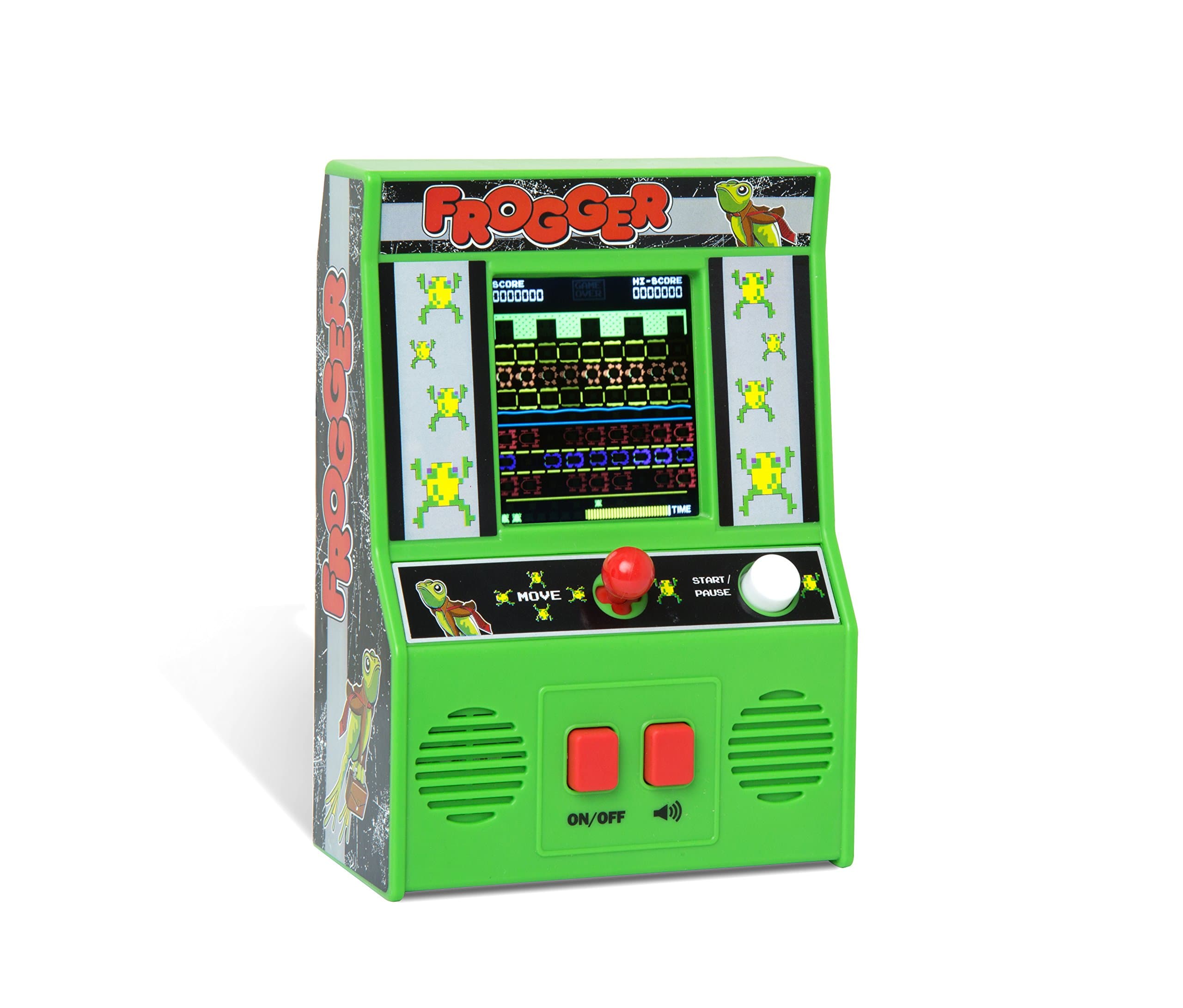 Basic FunArcade Classics - Frogger Retro Handheld Arcade Game
