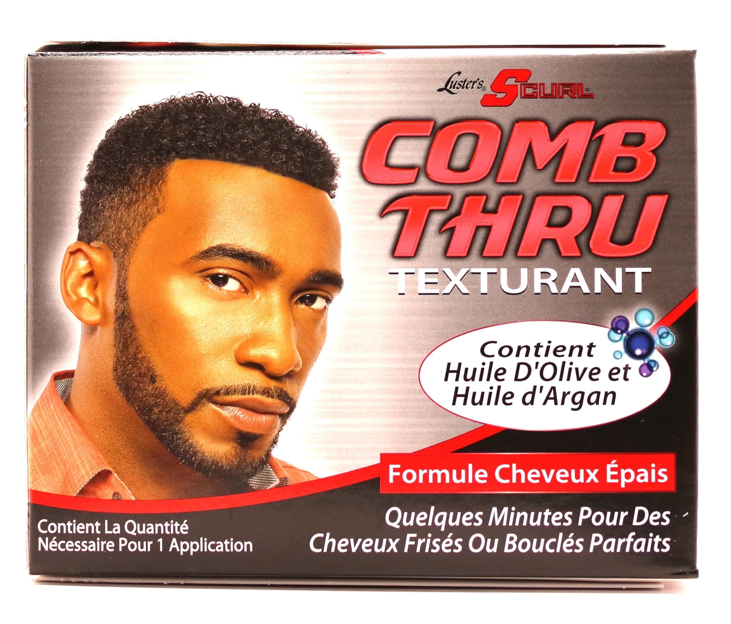 Curl Comb Thru Texturizer, Extra Strength
