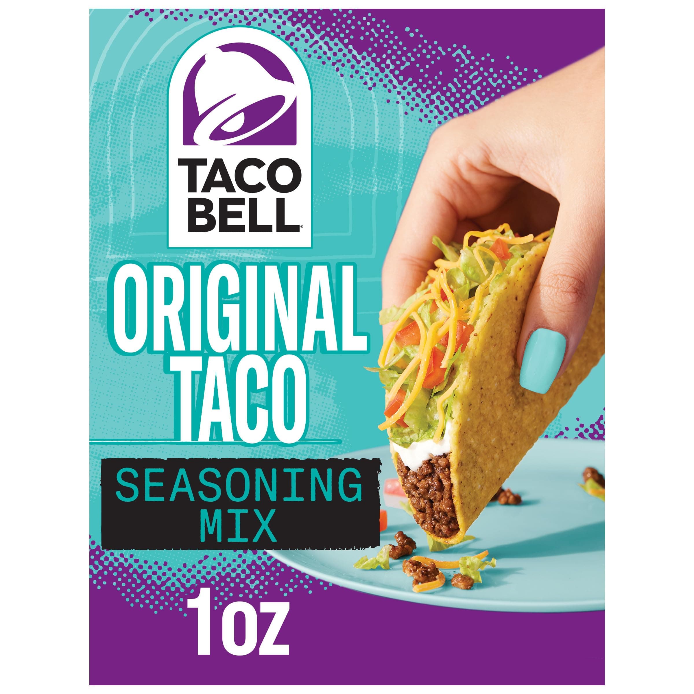 Taco Bell Original Taco Seasoning Mix 28g Sachet