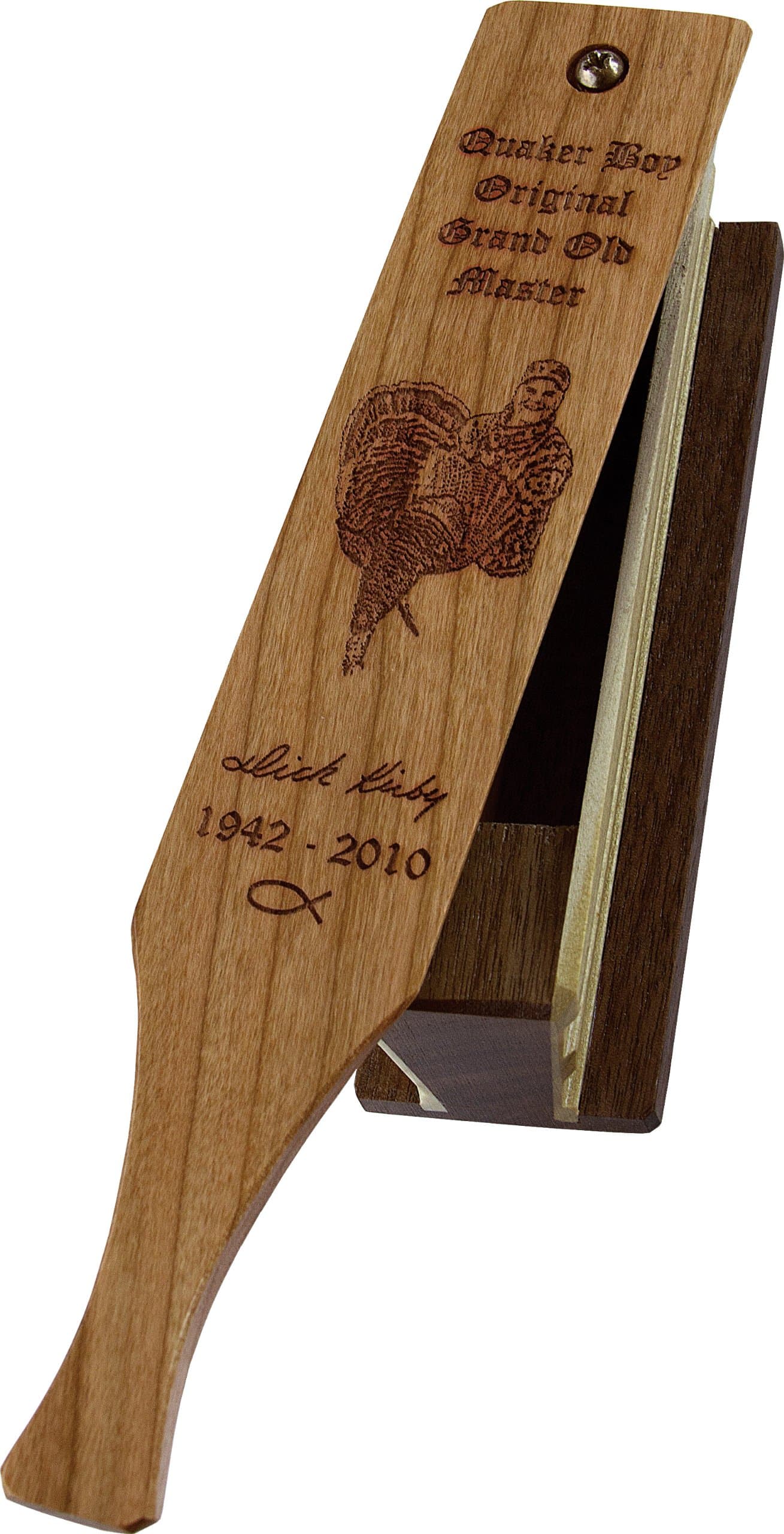 Quaker Boy - Dick Kirby Original Grand Old Master Turkey Box Call