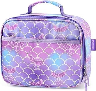 mibasies Kids Lunch Box for Girls and Boys Toddler Insulated Lunch Bag