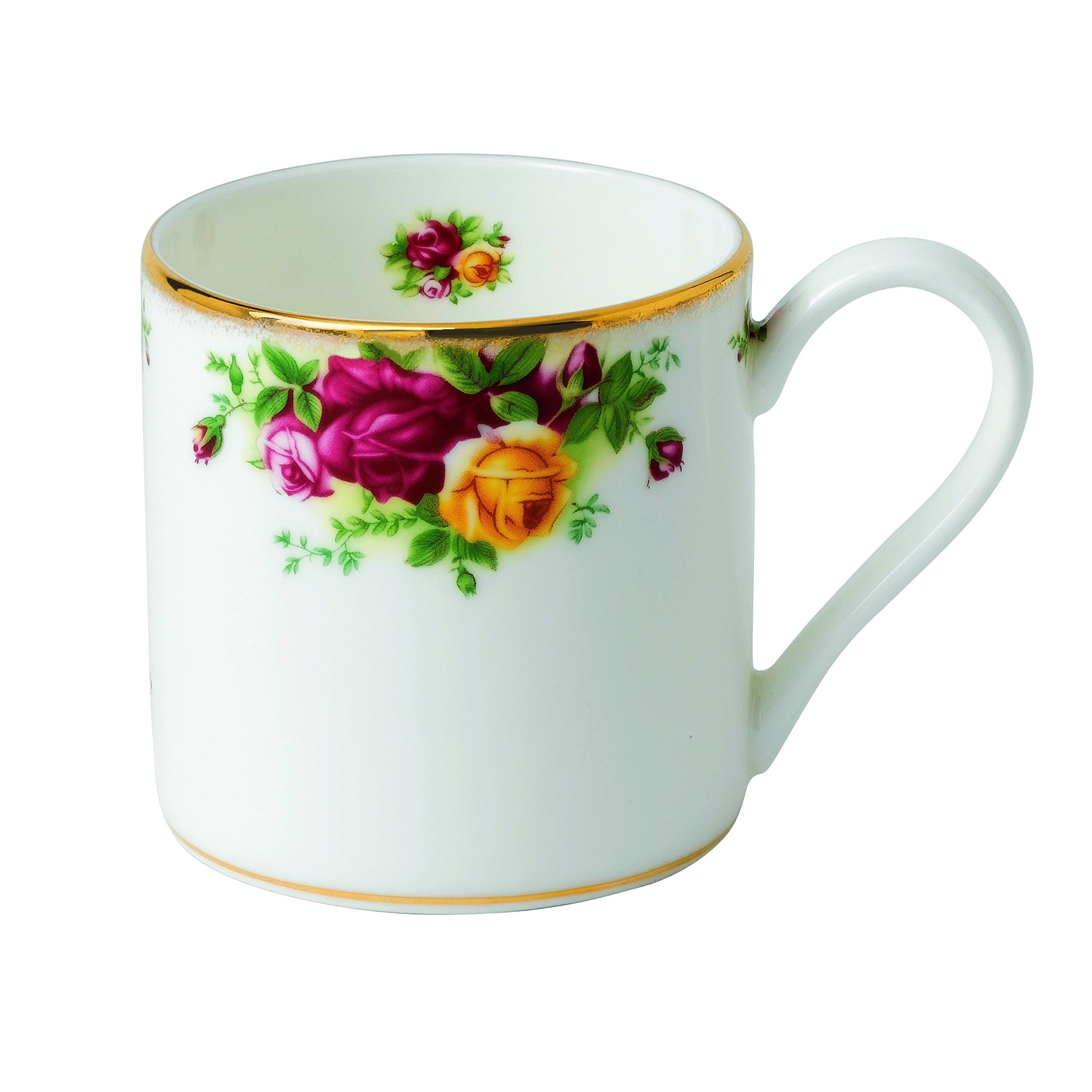 Old Country Roses Modern Mug, Multicolor