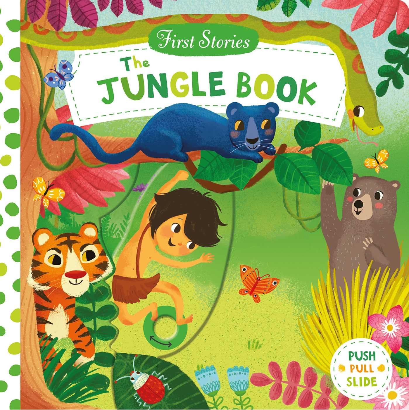 First Stories: The Jungle Book Board book – August 1, 2017