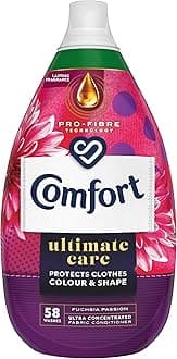 Comfort Ultimate Care Fuchsia Passion Fabric Conditioner 58 wash 870 ml