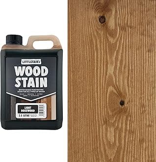 Littlefair’s Traditional Range Eco Water-Based Wood Stain