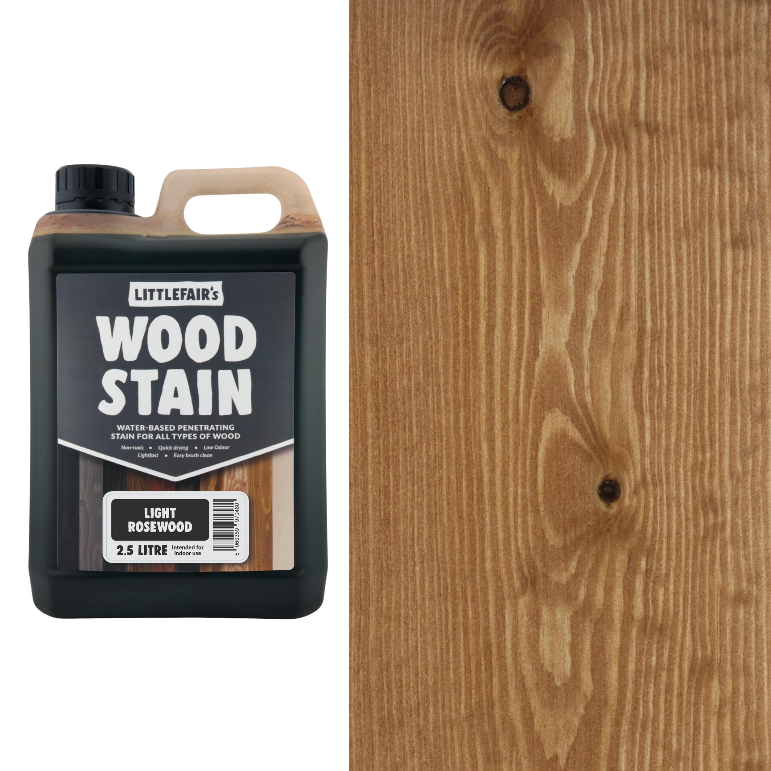 Littlefair’s Traditional Range Eco Water-Based Wood Stain