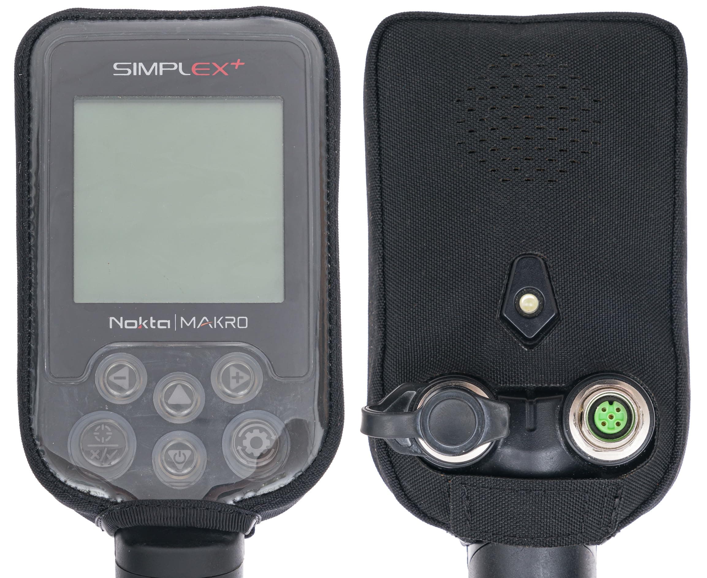 Cover for Nokta Makro Simplex Plus Metal Detector (Black)