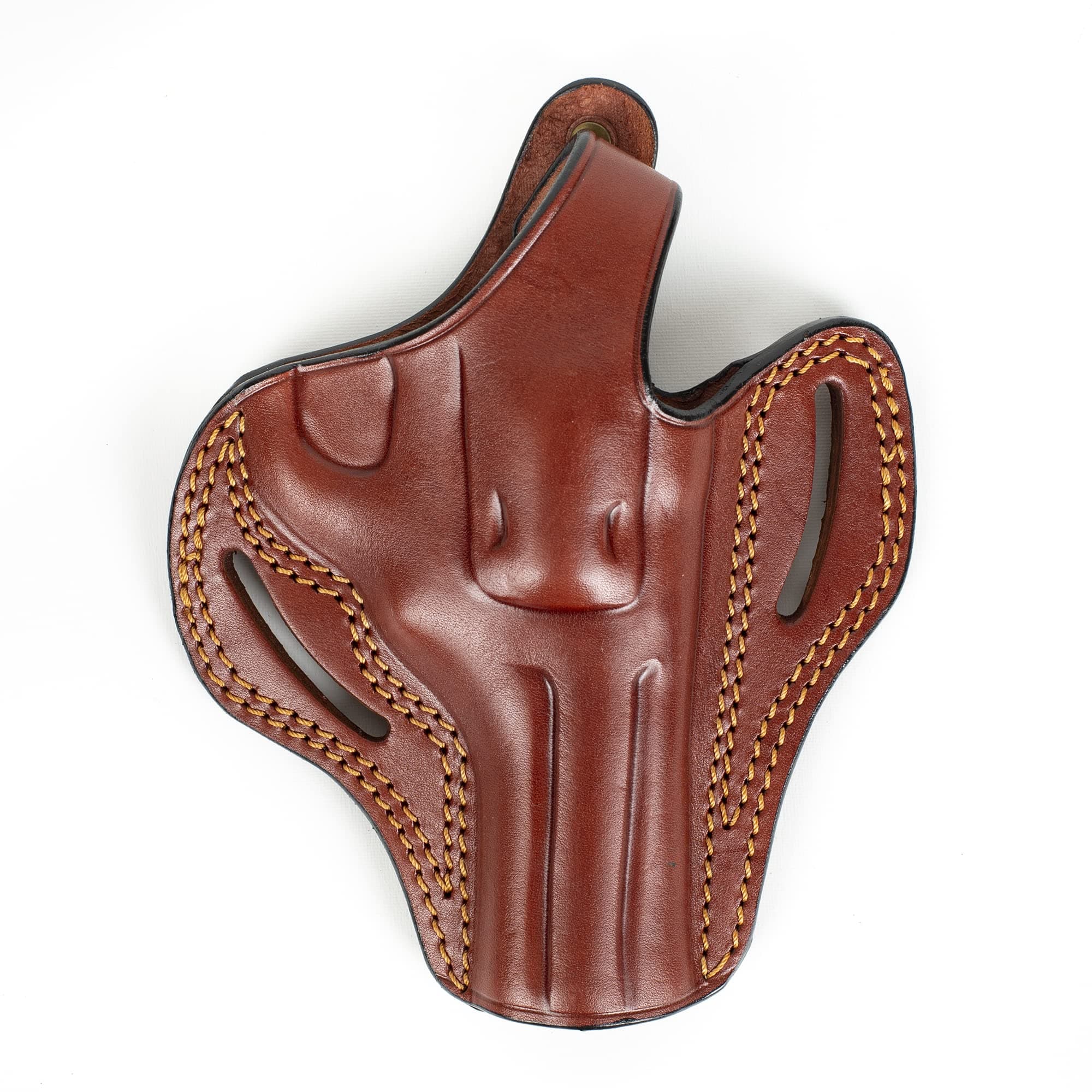 EDS Holster for Colt King Cobra - Colt Python 357 Magnum 4 inch Revolver Leather OWB Holster