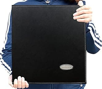 Self-Adhesive Photo Album, Dust-free, glue free and waterproof Scrapbook Album, Family album, Leather Cover, Hand Made DIY Albums Holds 3x5, 4x6, 5x7, 6x8,8x10 photos