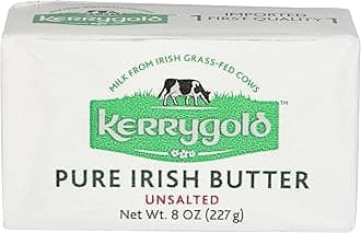 Pure Irish Butter, Unsalted, 8 oz