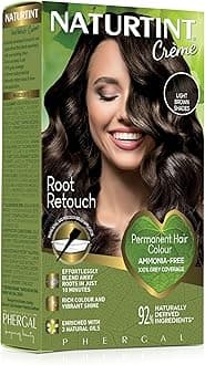 Naturtint Root Retouch Creme Shades, Light Brown, 45 ml (Pack of 1)