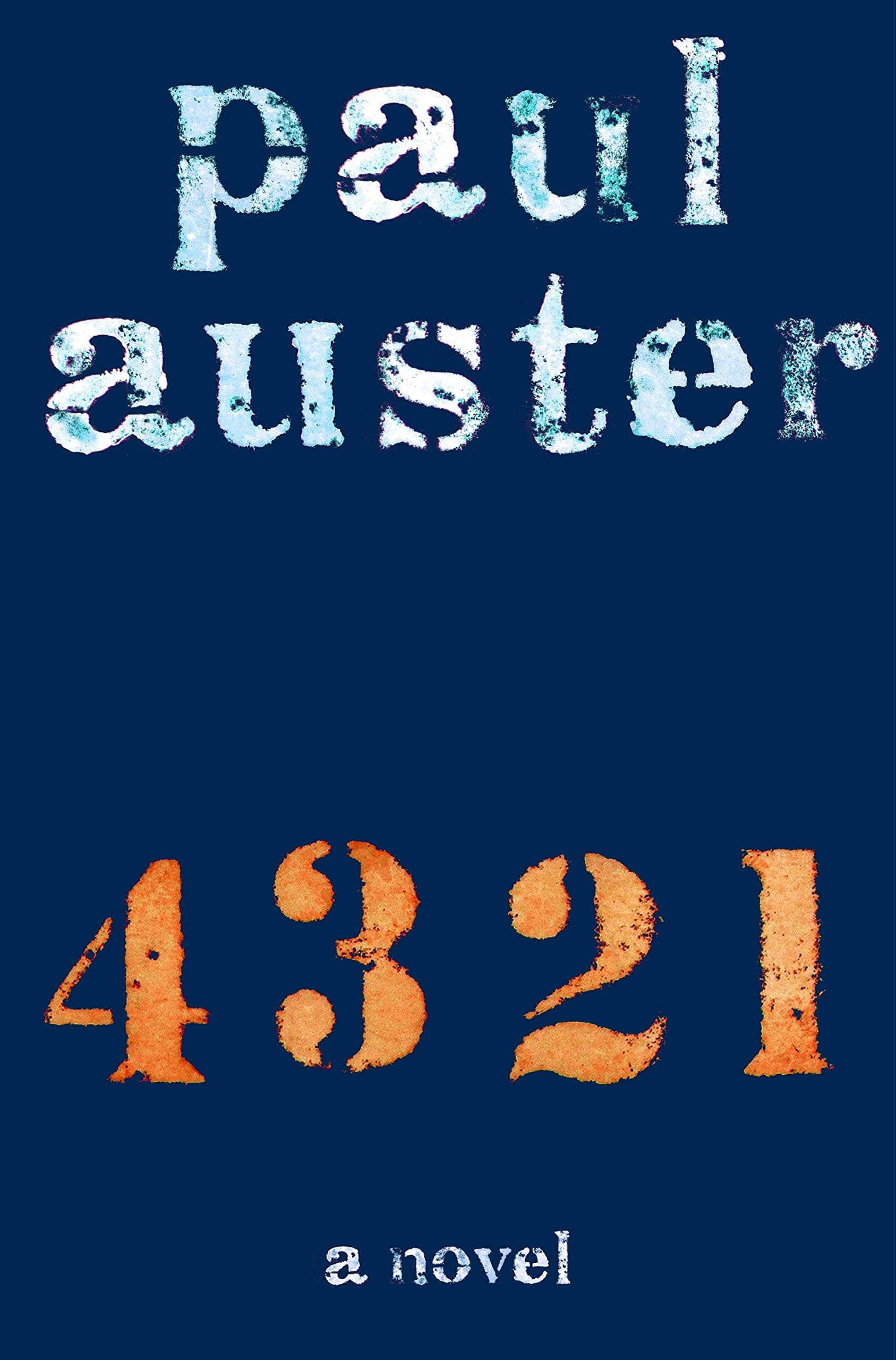 4 3 2 1: A Novel Hardcover – January 31, 2017