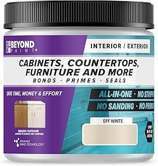 BP39 Counter Top Paint - Pint - No Stripping No Sanding No Priming, Bone