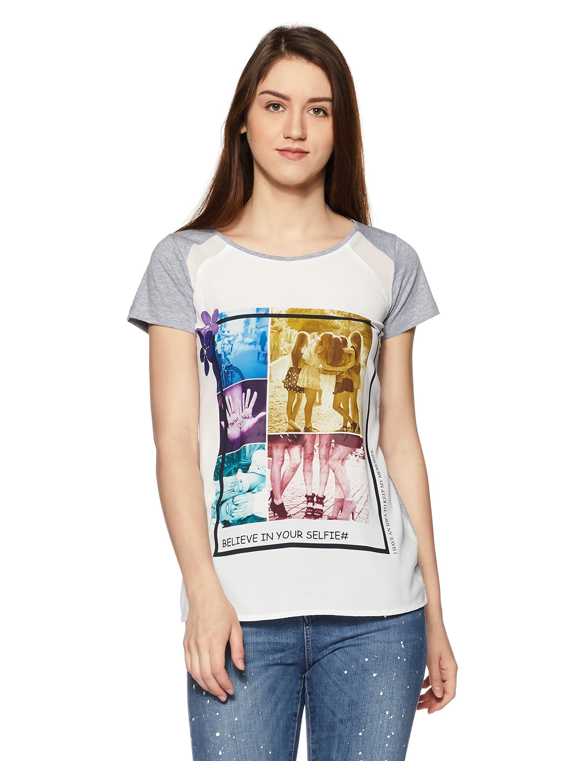 Jealous 21 Women's Printed T-Shirt