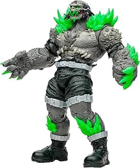 McFarlane Toys - DC Multiverse Kryptonite Doomsday (Superman/Batman) Mega Figure