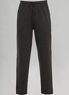 Jogging Pants Mens Tracksuit Bottoms Trousers Casual Mens Joggers for Men UK Zip Pockets Elasticated Open Hem Classic Jog Pants Jog Sweatpants Sports Joggers