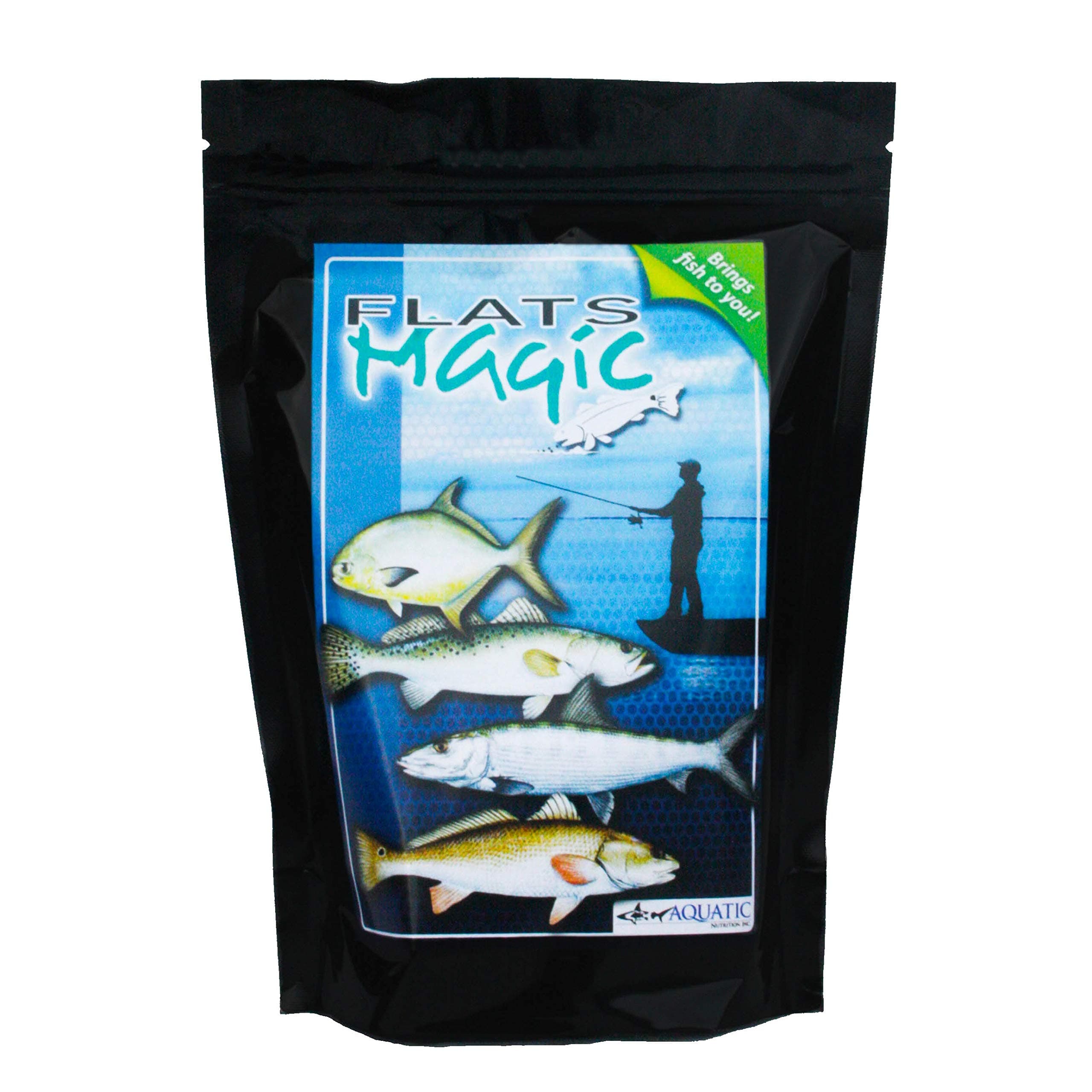 Flats Magic 2Lb Shrimp & Squid Pellet Chum, tan, 1/2"