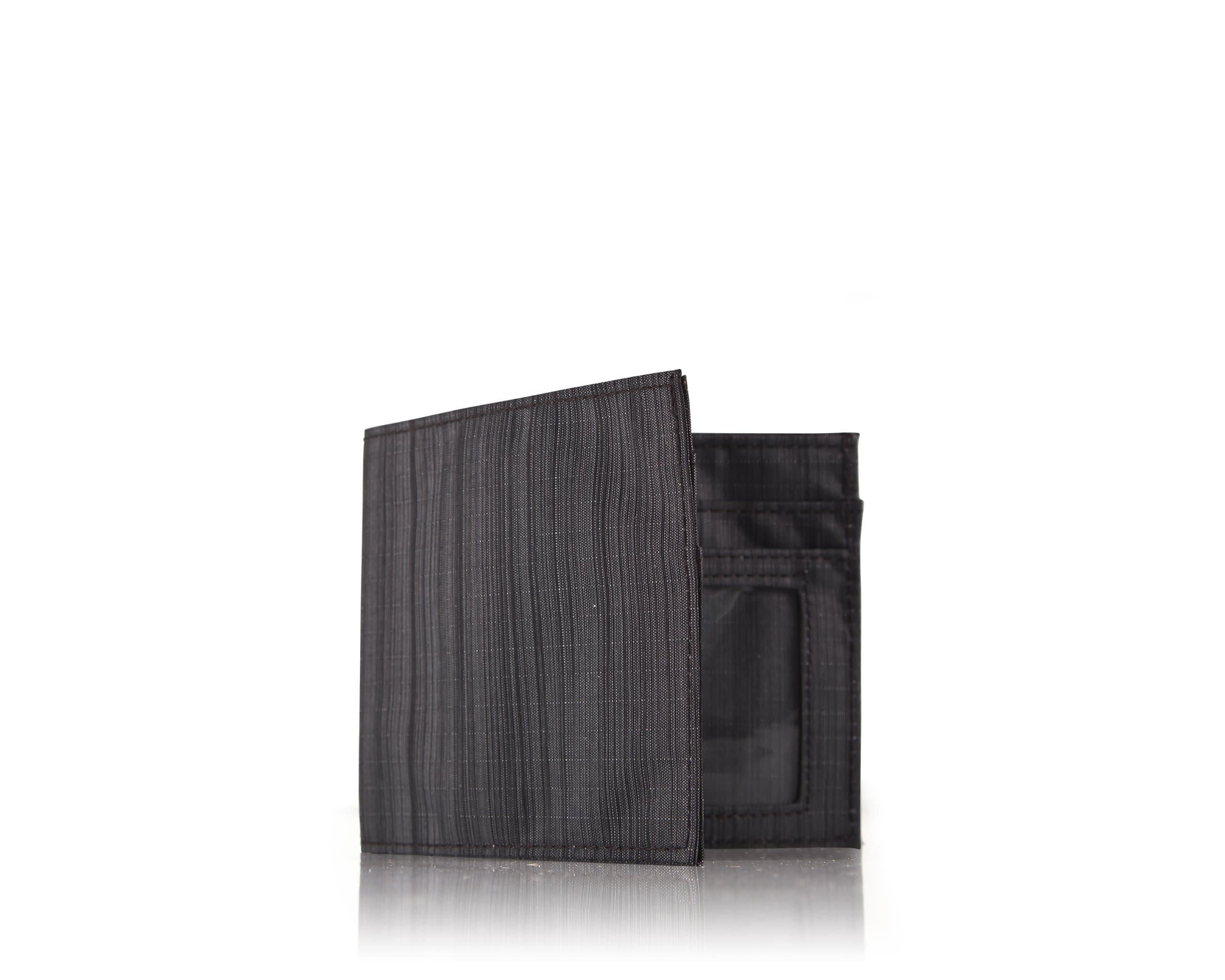 ALLET WALLET Allett Inside Id Nylon Black
