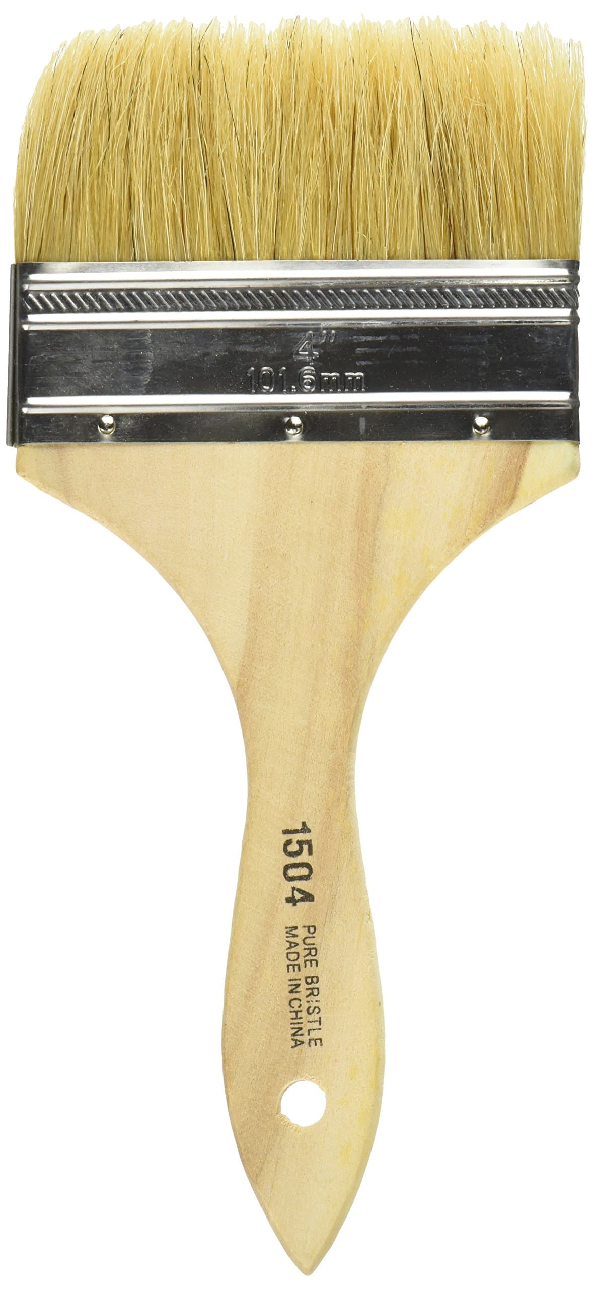 Linzer 1504 0400 Paint Brush, 4" Single Brush