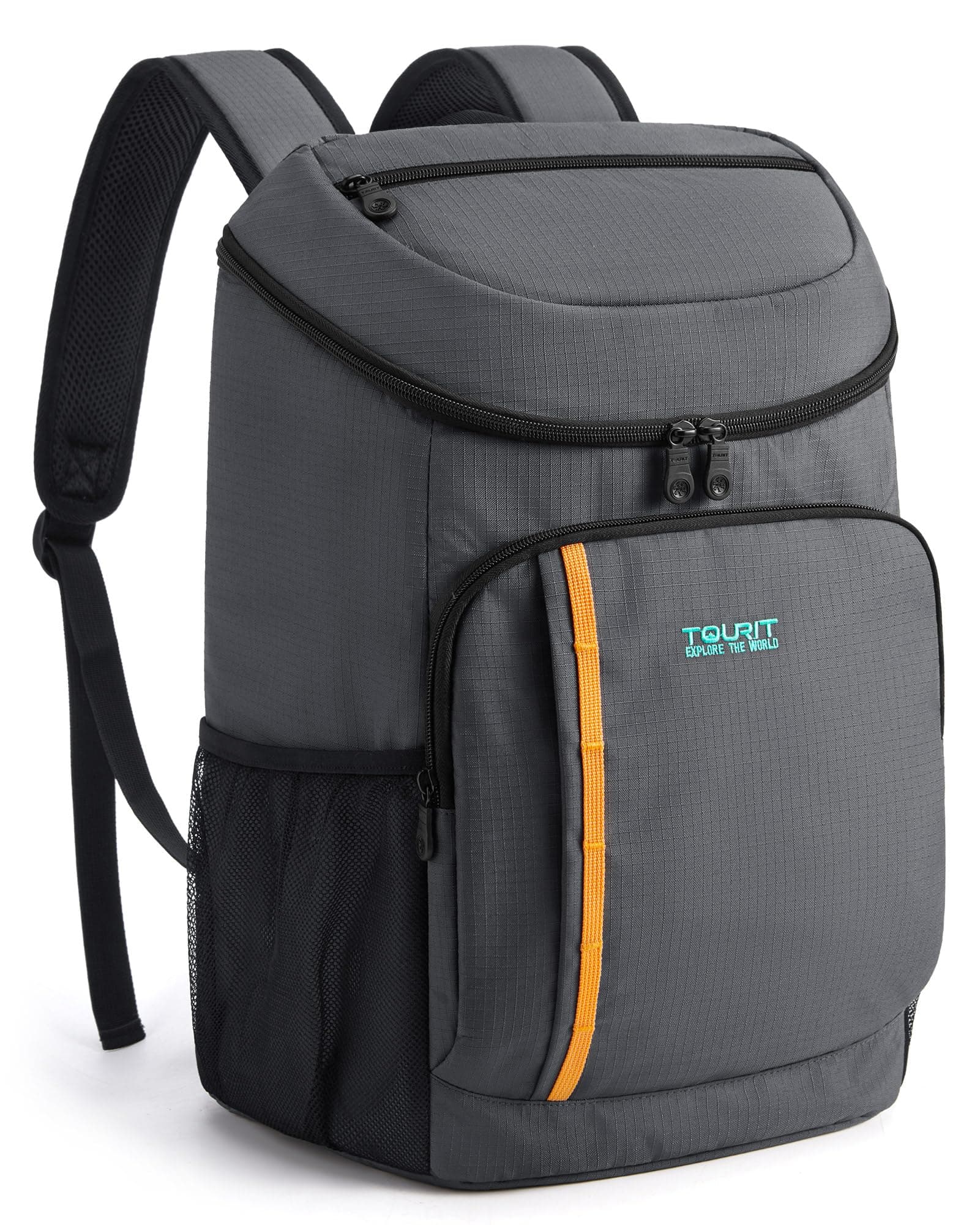 Cooler Backpack 30 Cans Lightweight Insulated Backpack Cooler Leak-Proof for Men and Women