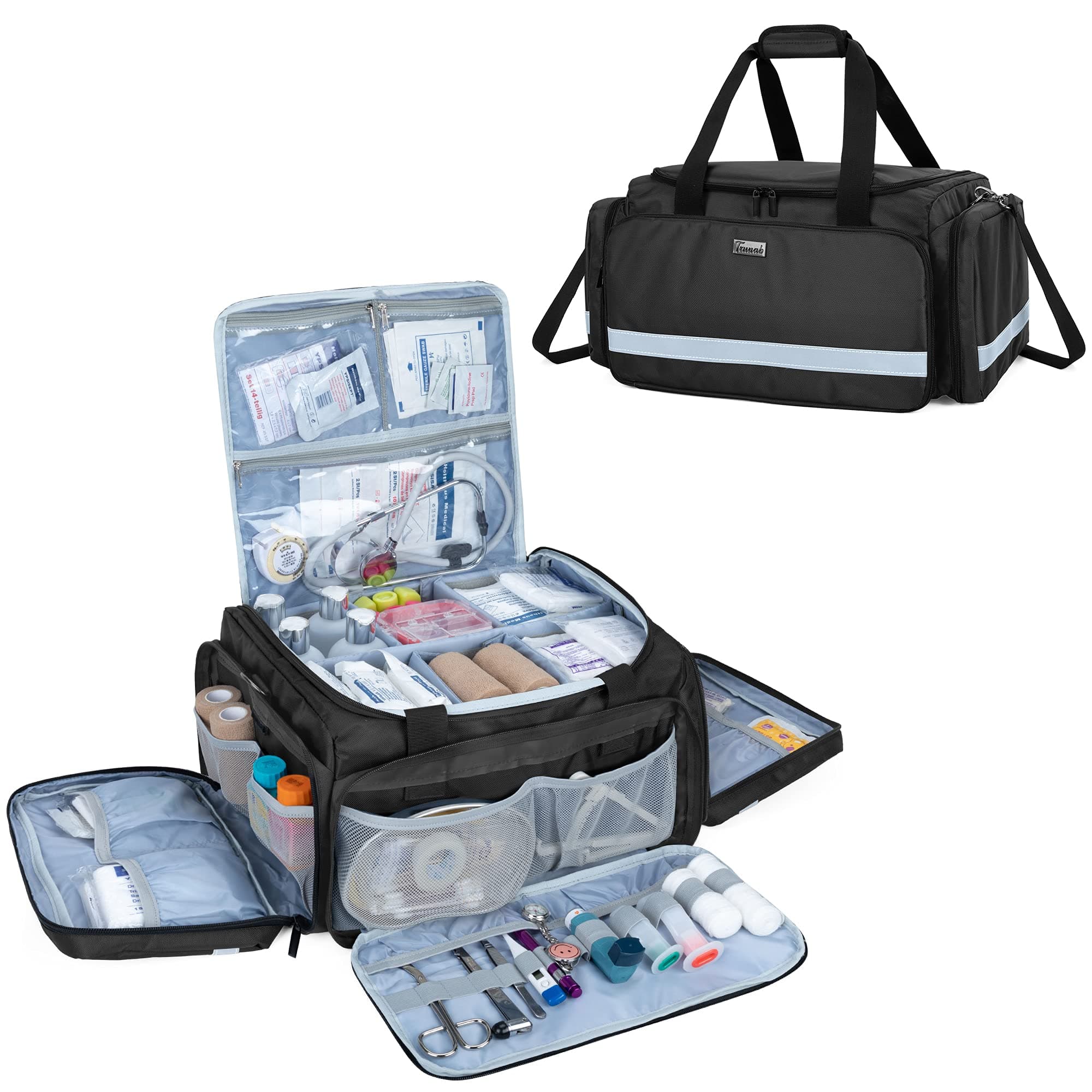 Medical bag organizer