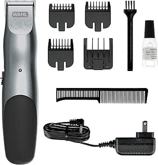 9918-6171 Groomsman Beard and Mustache Trimmer (Black)