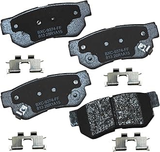 BendixSBC813 Stop by Bendix Brake Pad Set